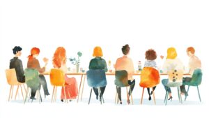 ธรรมะสำหรับคนทำงานบริการ